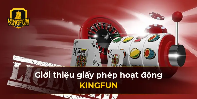 Giới thiệu giấy phép hoạt động KINGFUN 